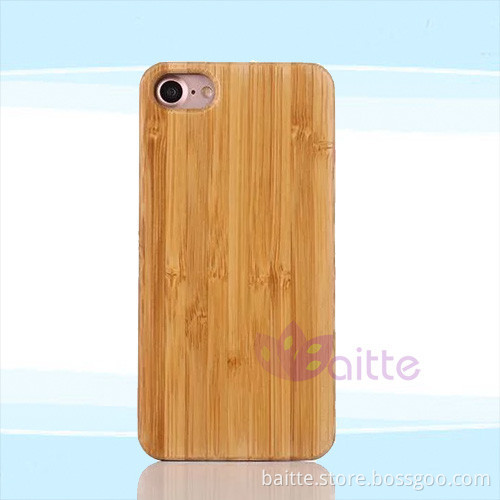 New and hot sales real wood material phone case for iPhone 7